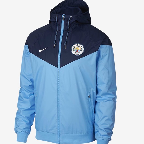 man city nike jacket